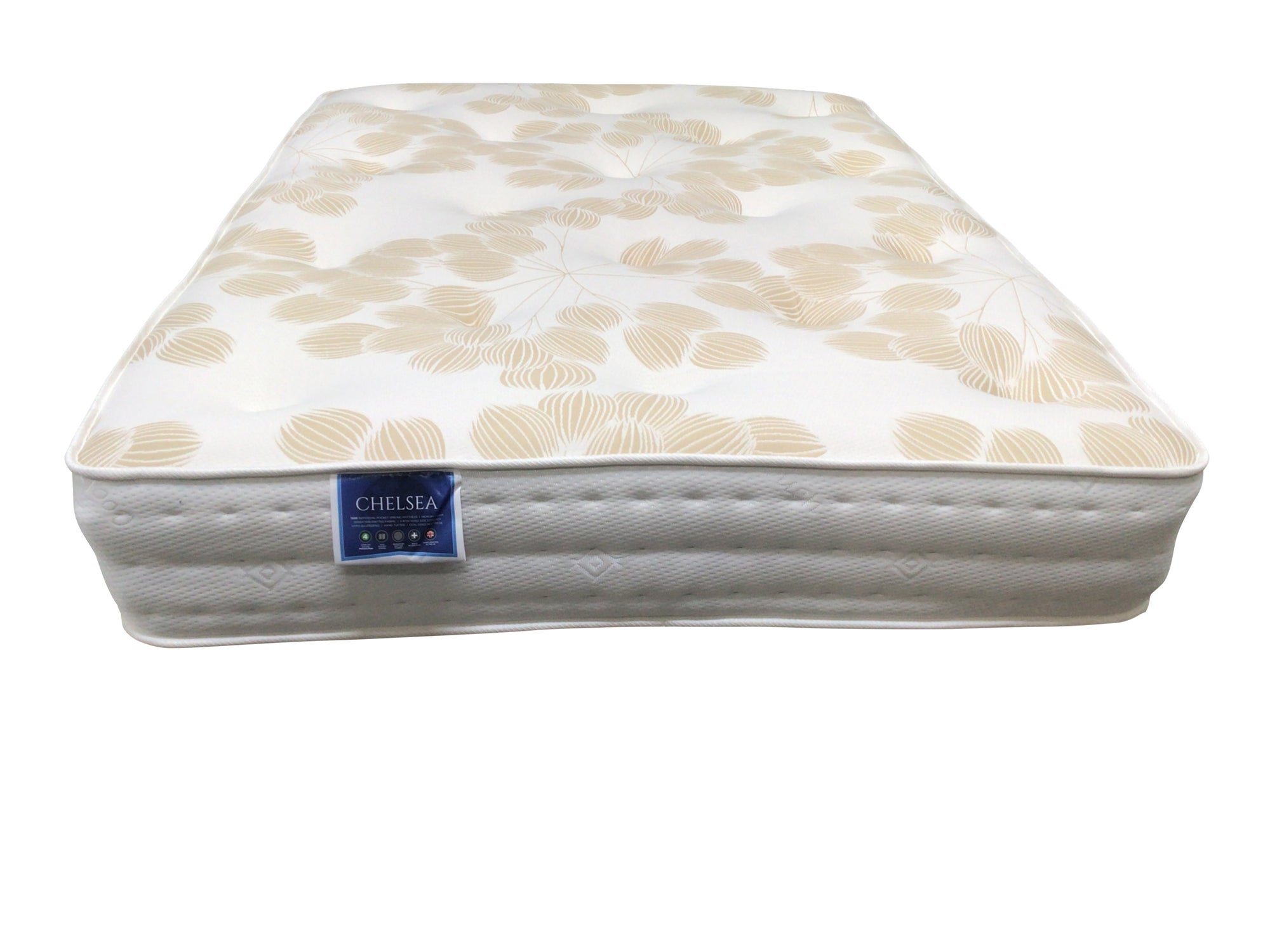 Chelsea 4ft6 Double Pocket & Memory Foam Mattress