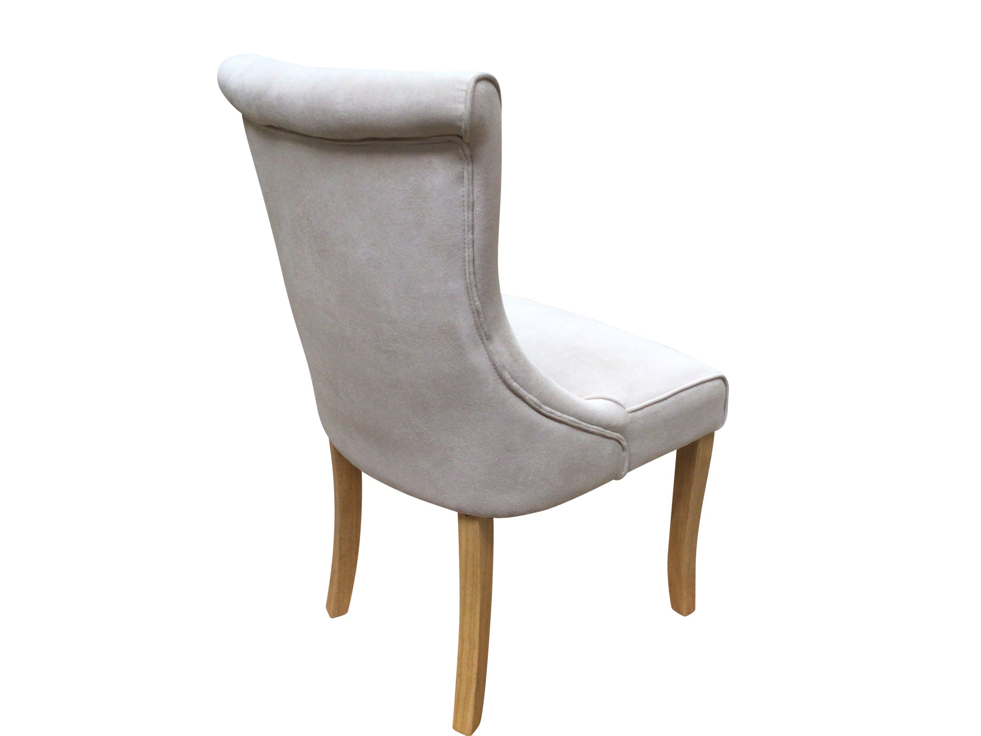 Kingston Chenille Beige Dining Chair