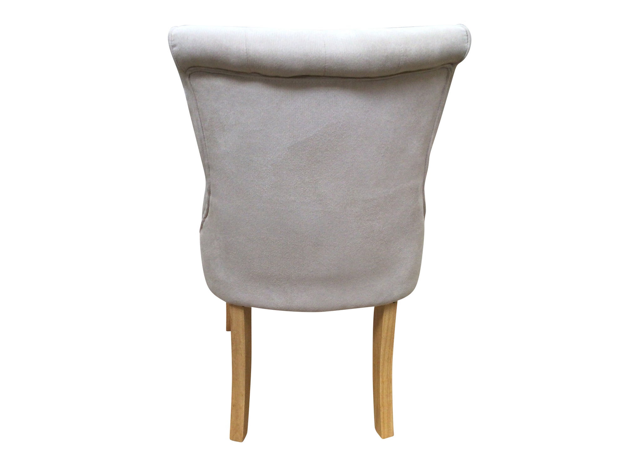 Kingston Chenille Beige Dining Chair