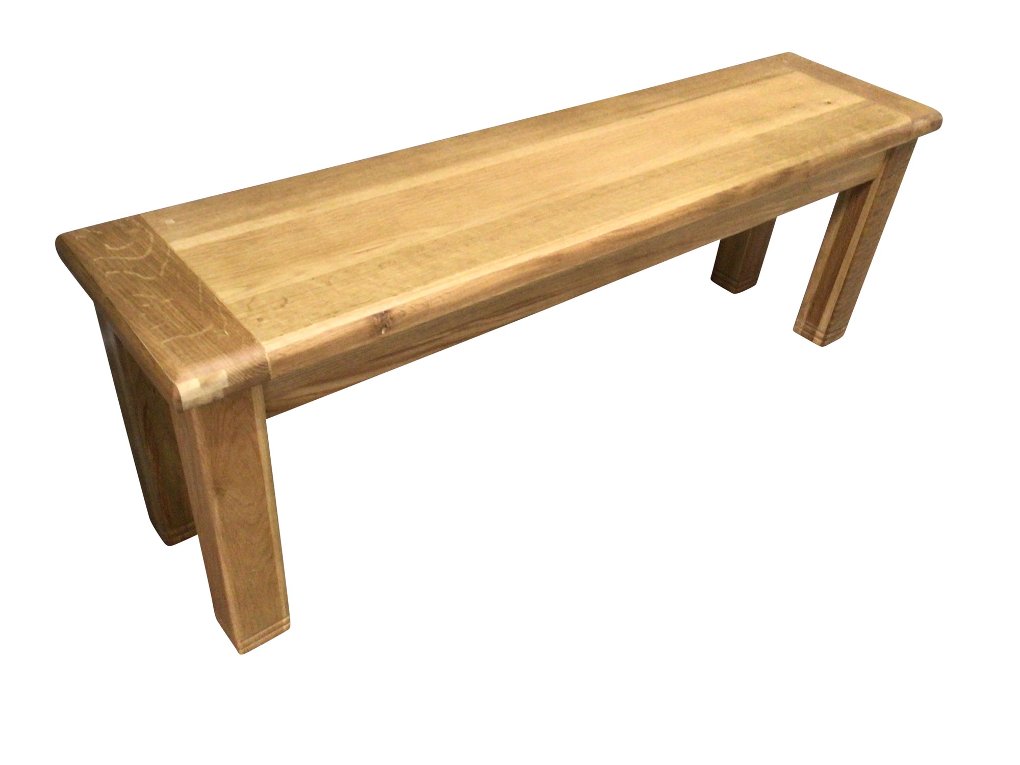 Danube Oak 1.4m Bench