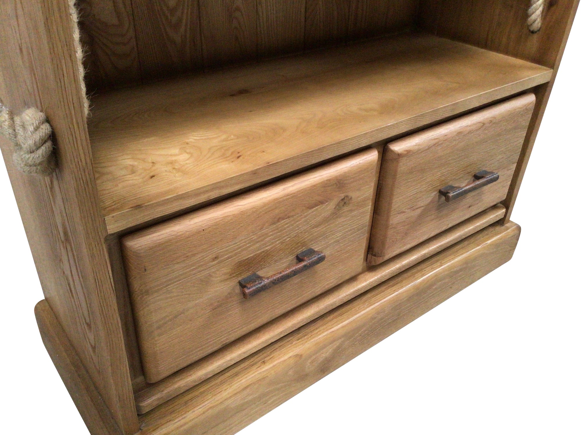 Dinghy Oak Bookcase