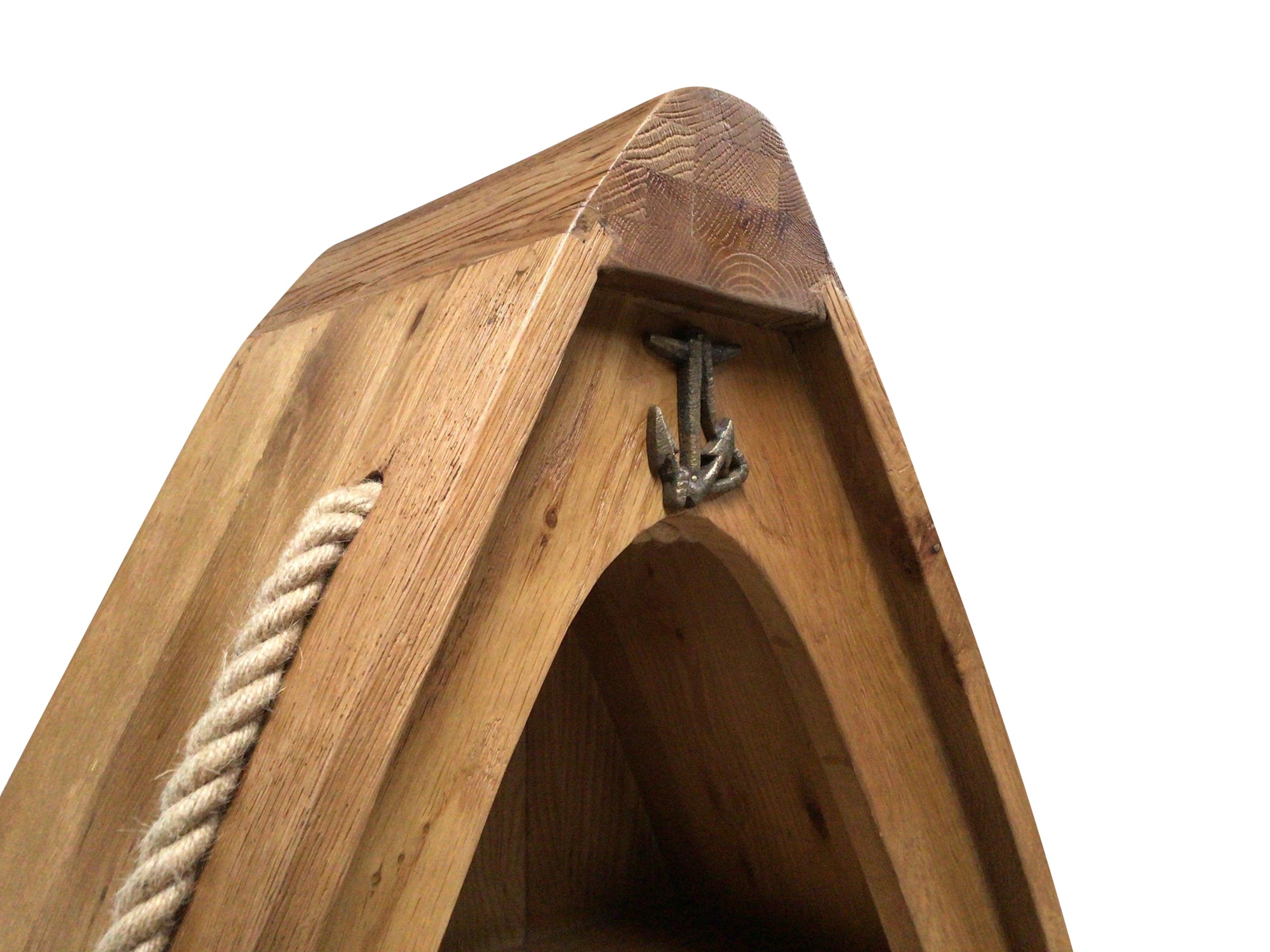 Dinghy Oak Bookcase