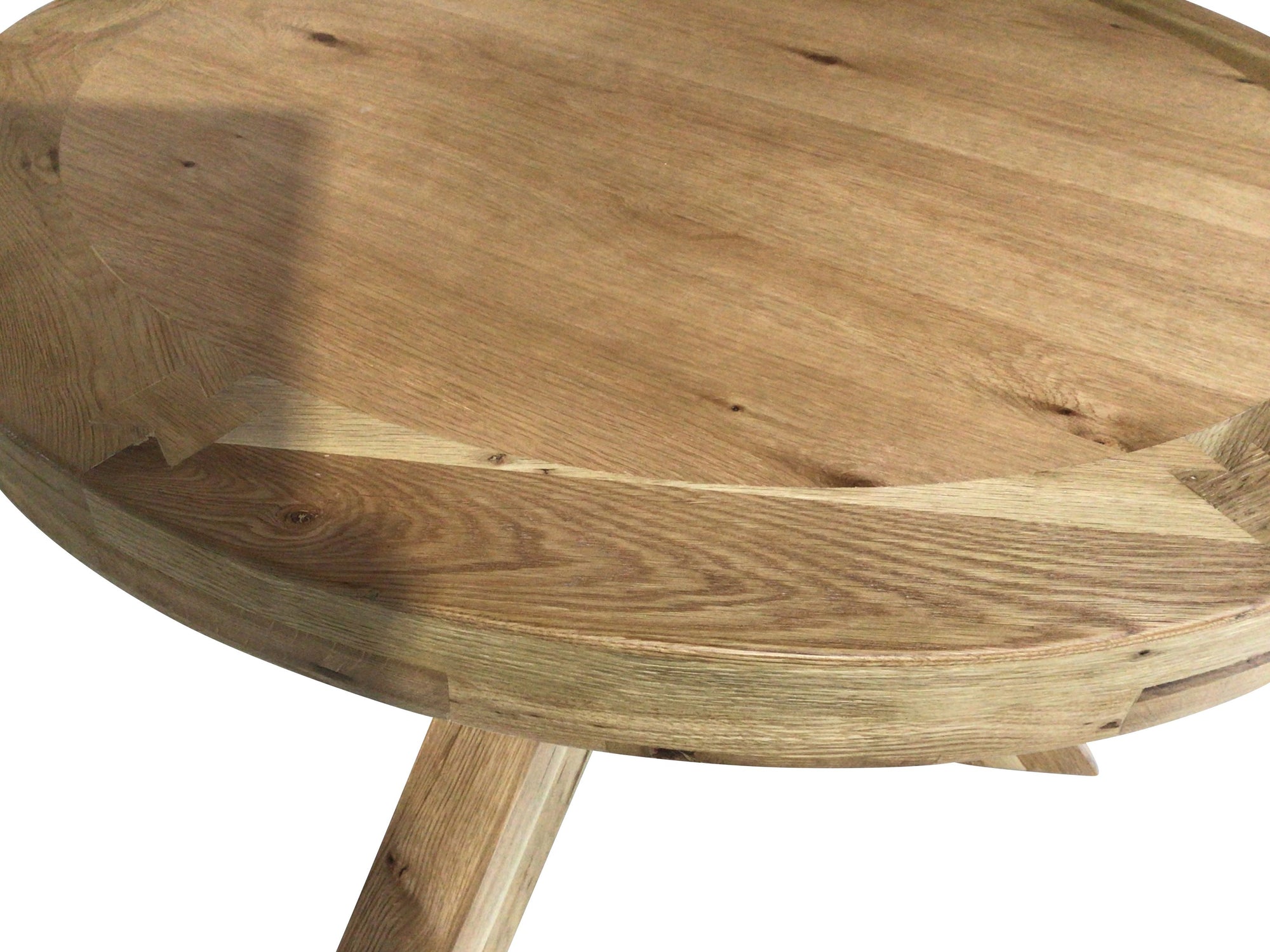 Maximus Oak 1.2m Round Dining Table