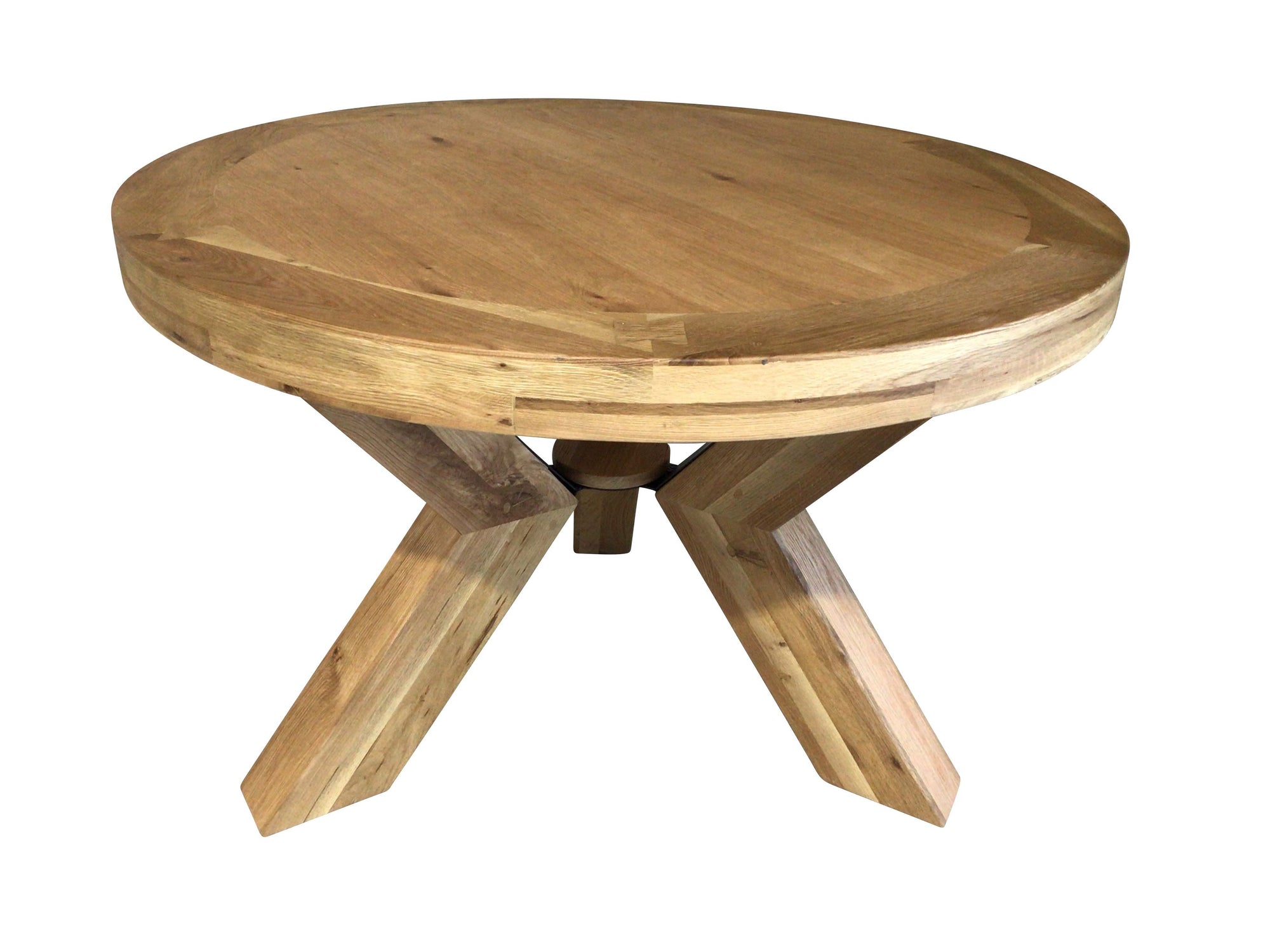 Maximus Oak 1.2m Round Dining Table