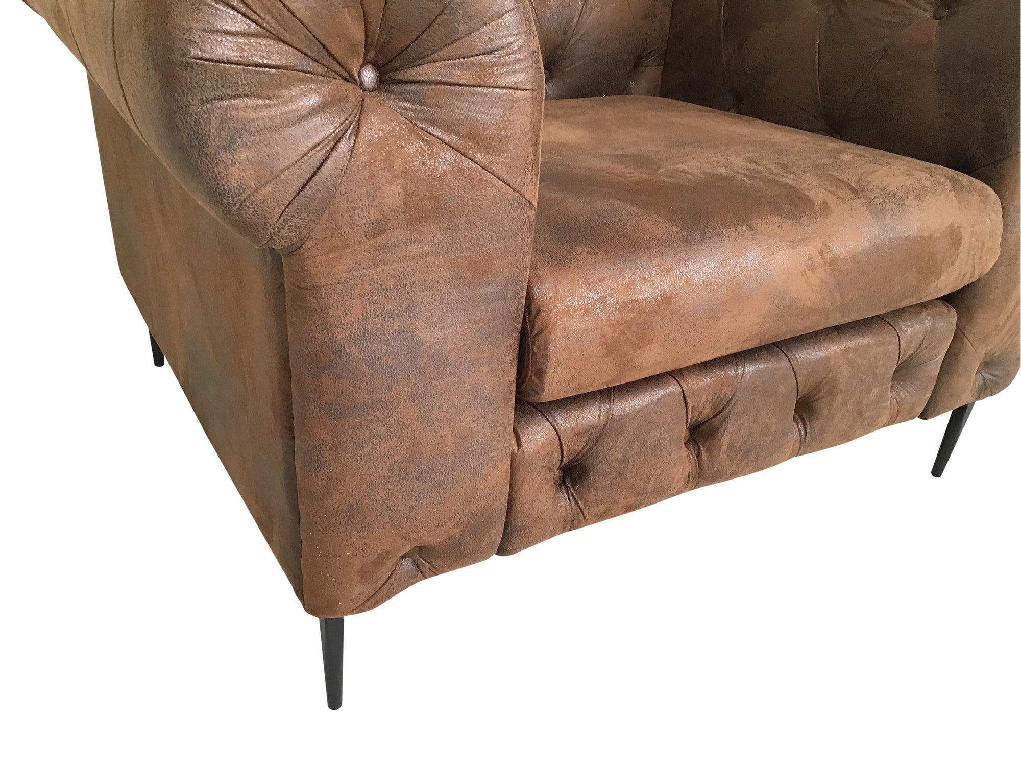 Portland Brown Arm Chair