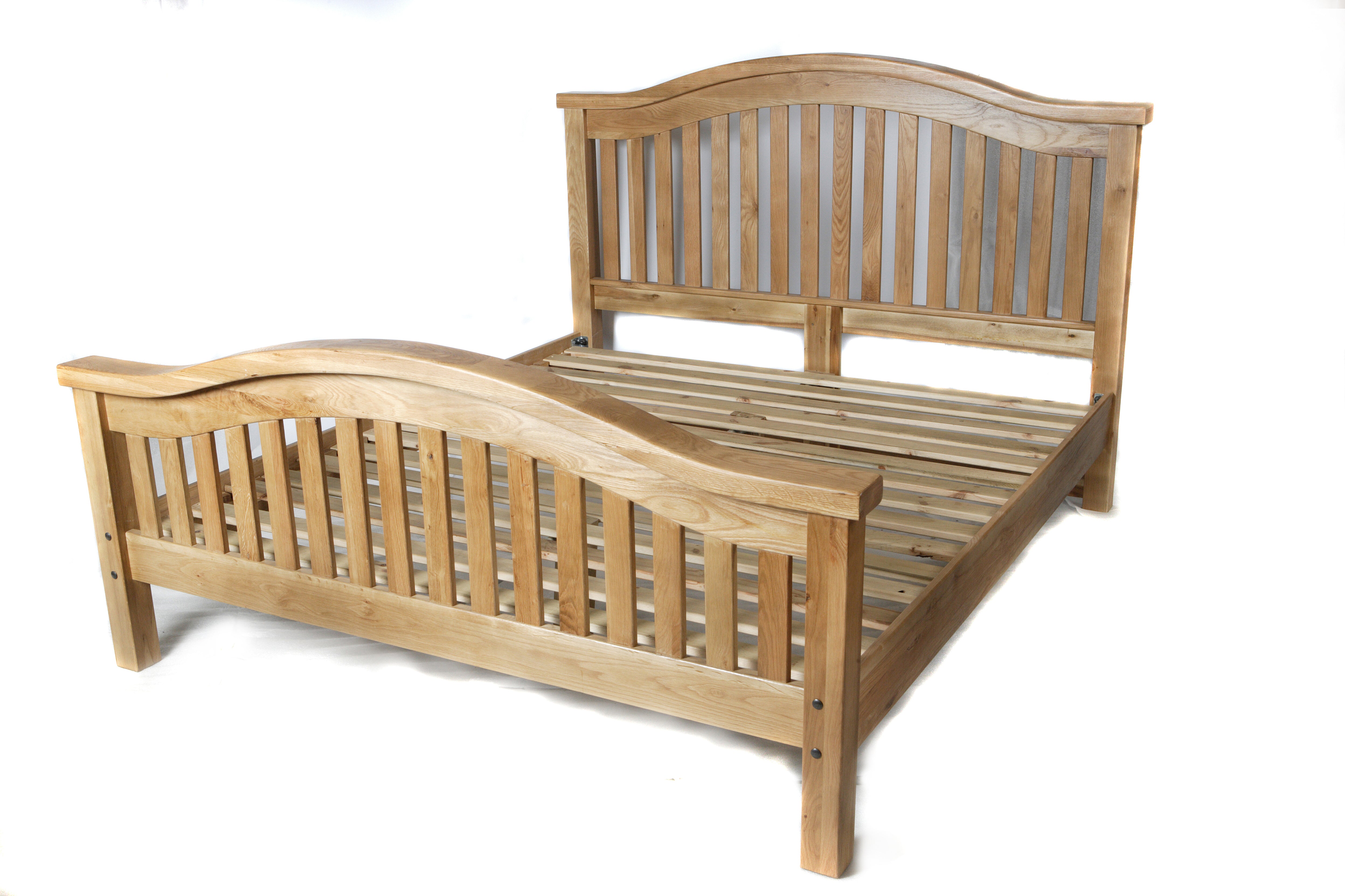 Oak double beds on sale for sale