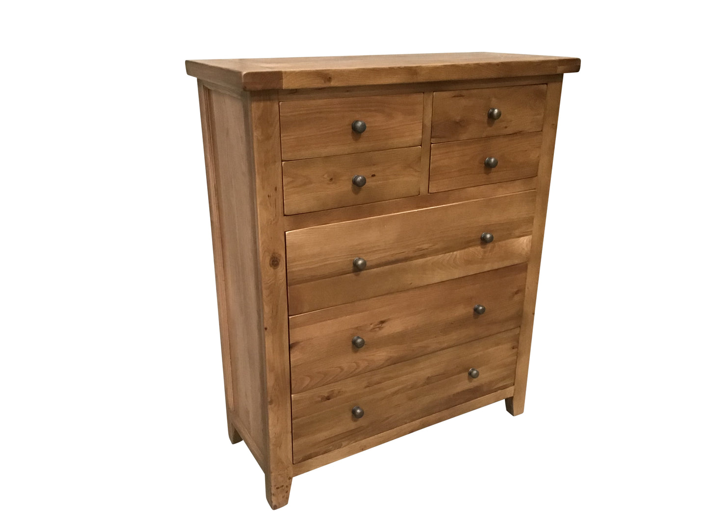 Vancouver Oak Chest of Drawers