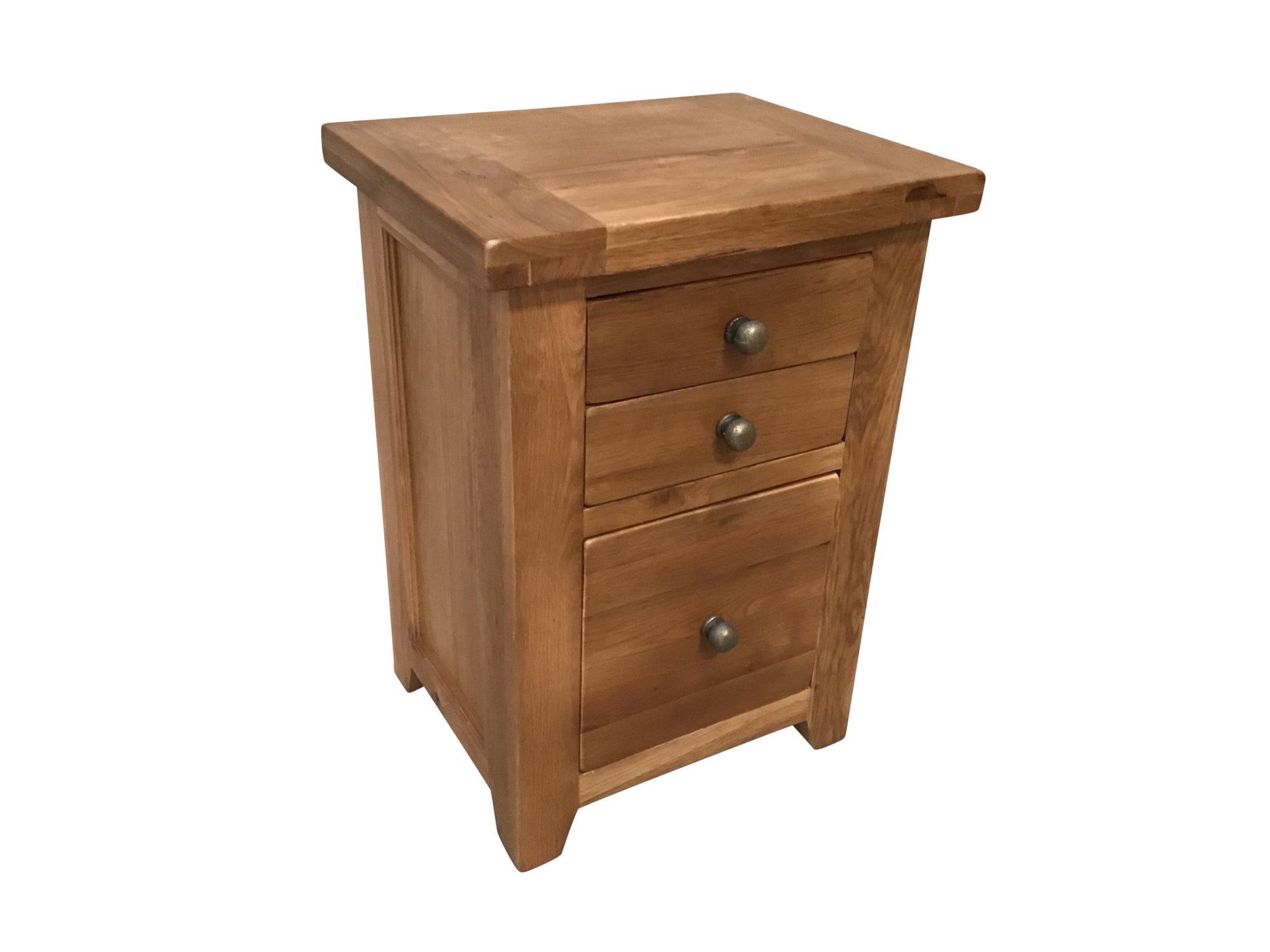 Vancouver Oak Bedside Locker