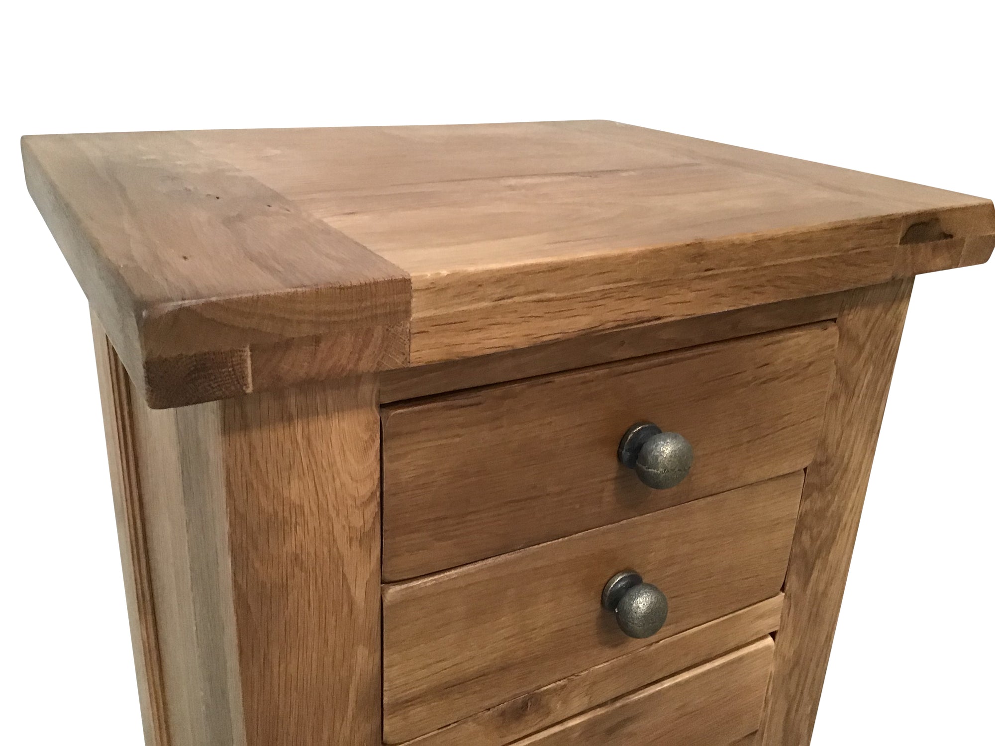 Vancouver Oak Bedside Locker