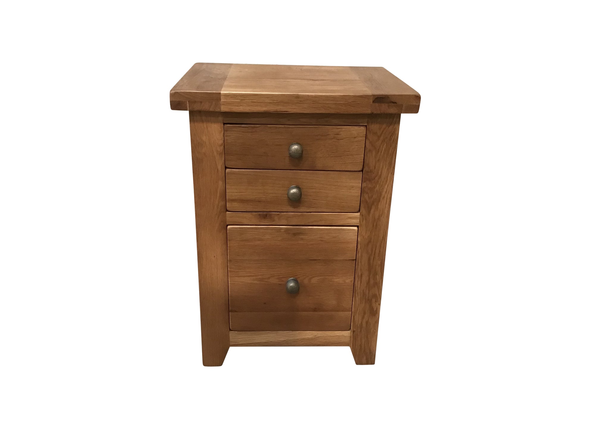 Vancouver Oak Bedside Locker