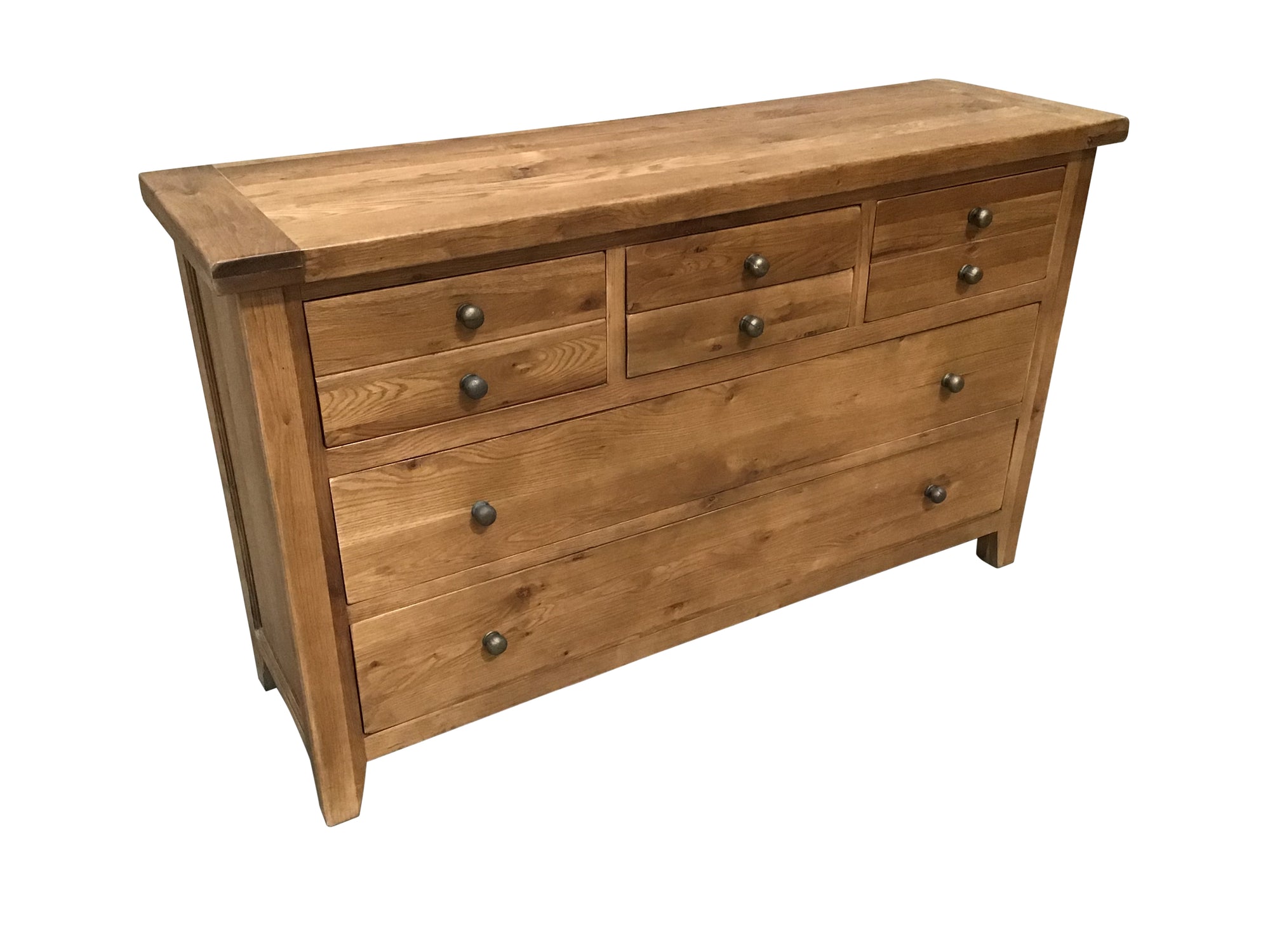 Vancouver Oak Large Chest of Drawers