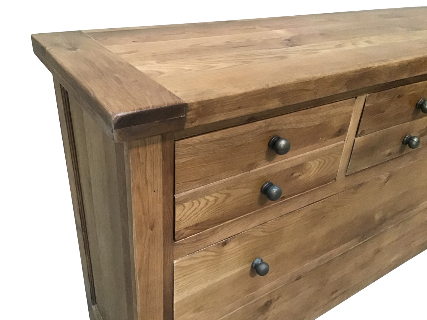 Vancouver Oak Large Chest of Drawers