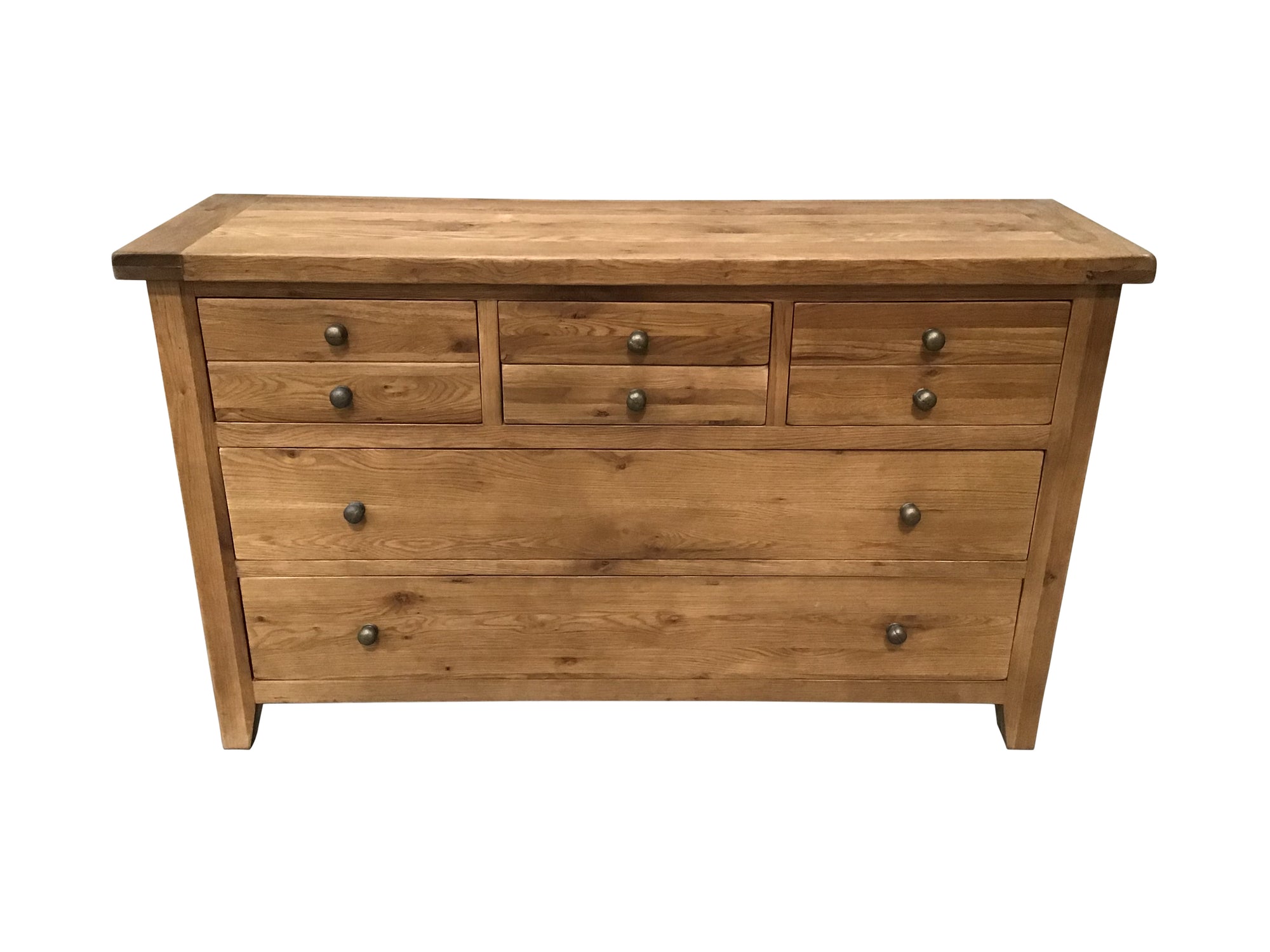 Vancouver Oak Large Chest of Drawers