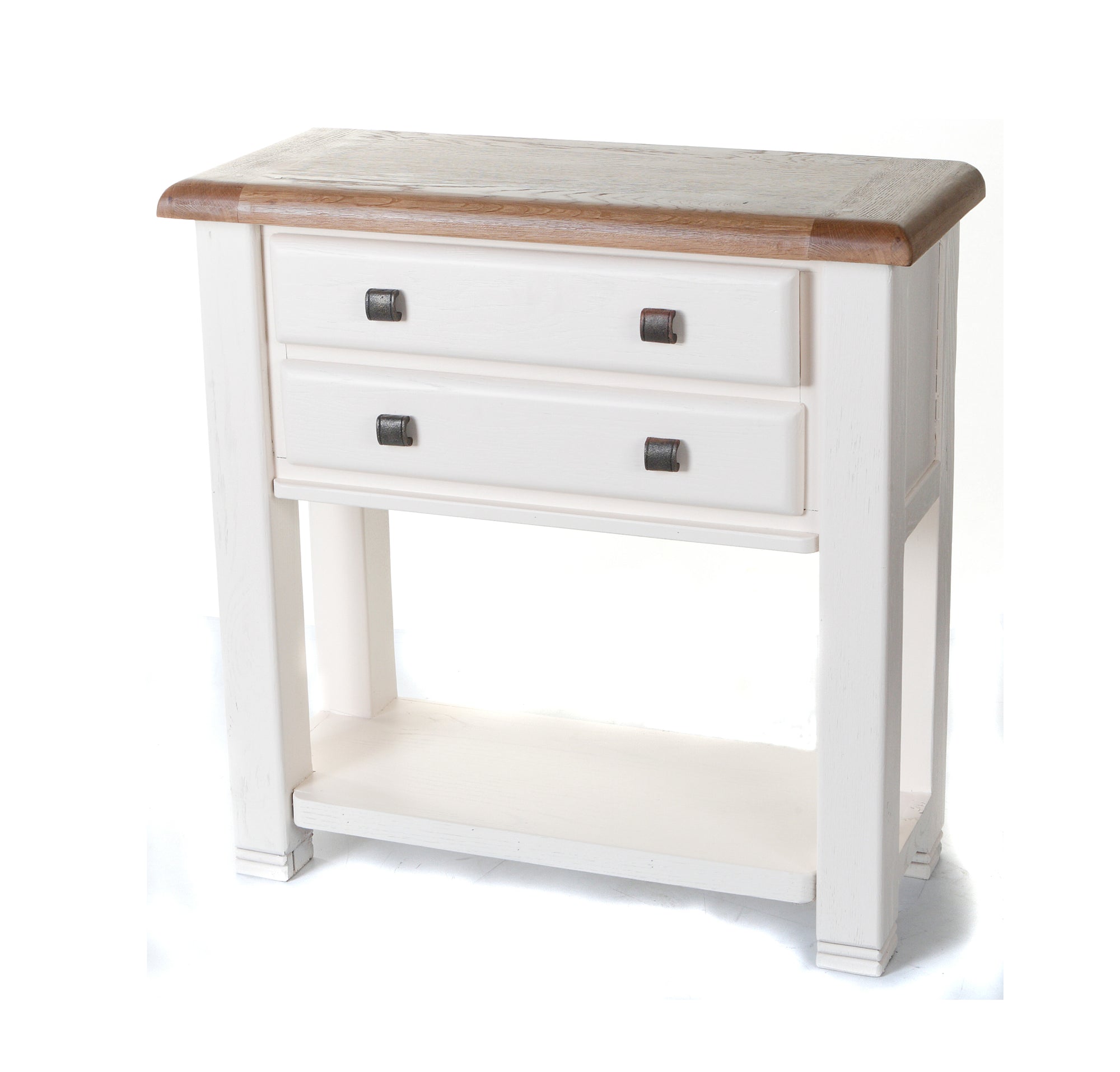 Danube White Console Table