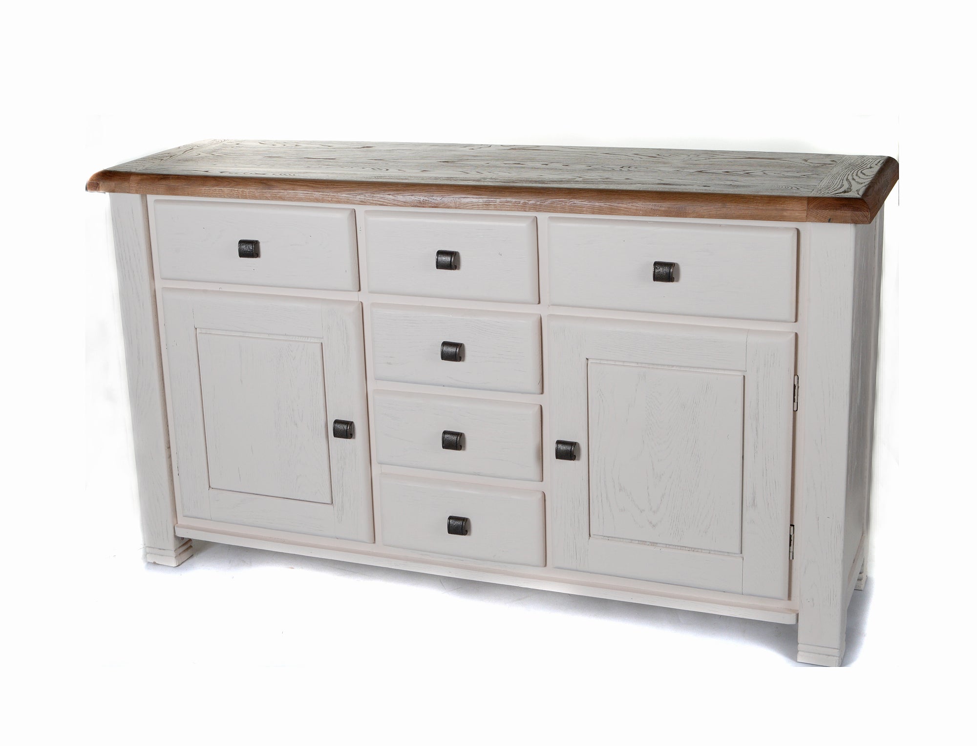 Danube Oak sideboard painted Off-White