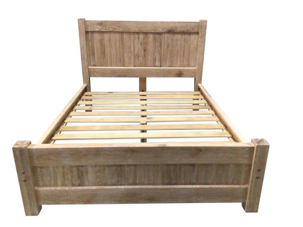 Portofino 6ft Oak Bed Frame