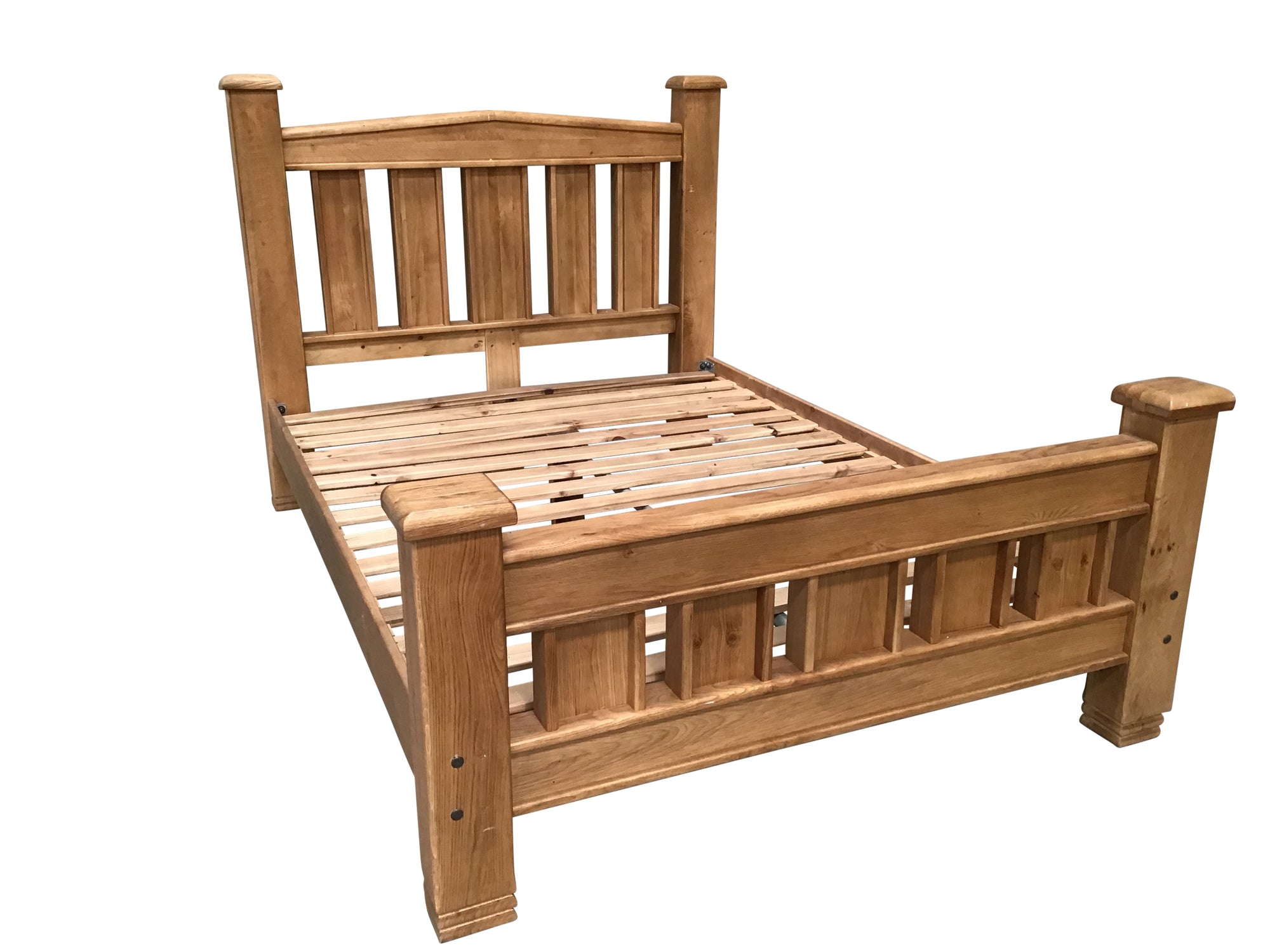 Danube Oak 6ft Super King Bed