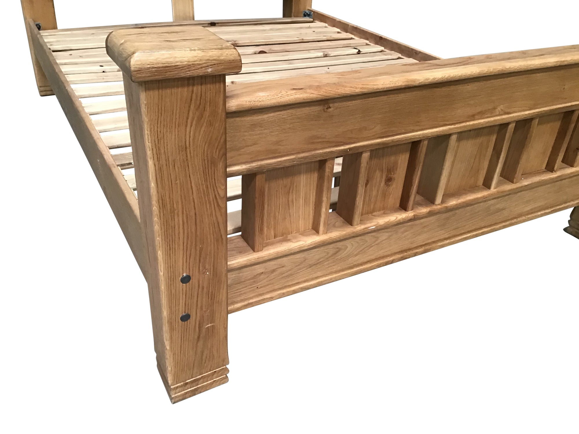 Danube Oak 6ft Super King Bed