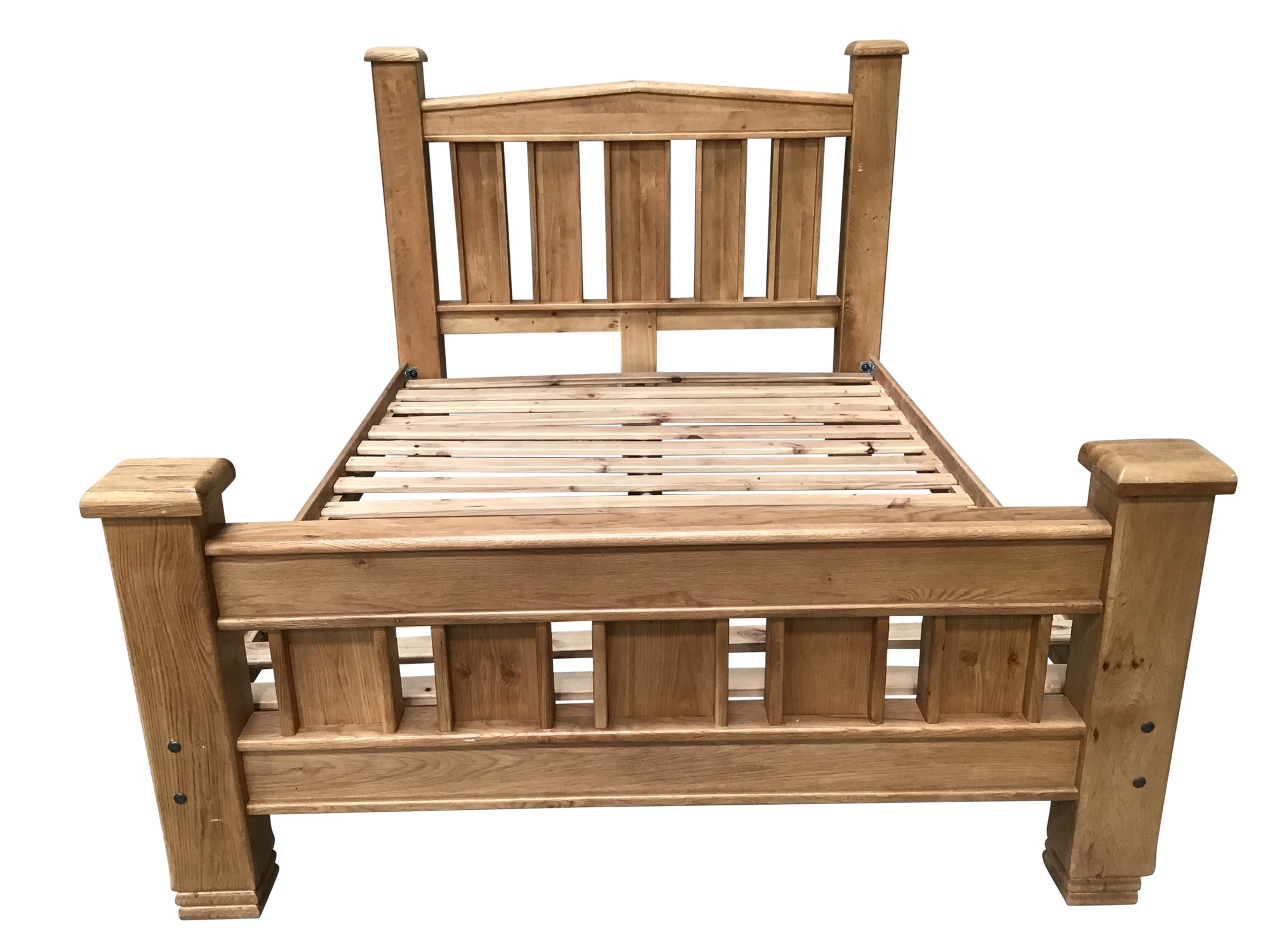 Danube Oak 6ft Super King Bed