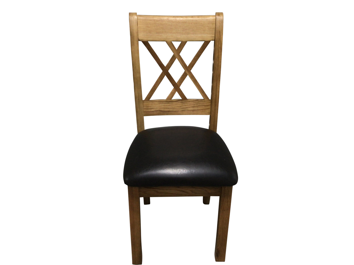Cologne Oak Chair with padded seat