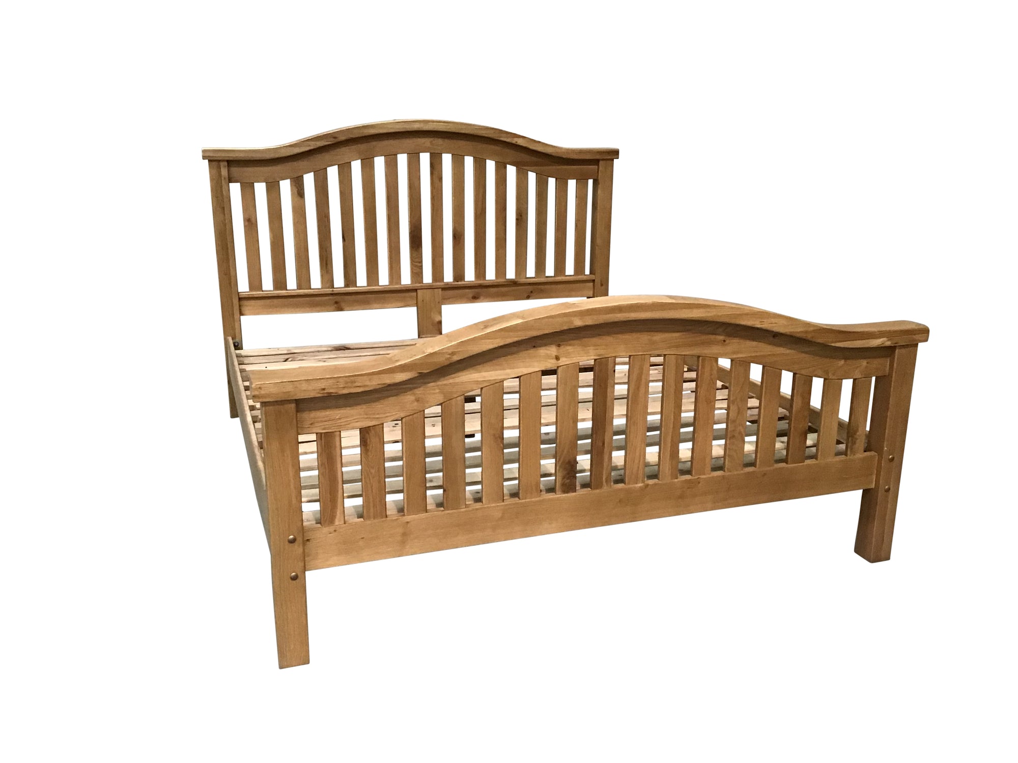 Vancouver Oak 4ft6 Double Bed