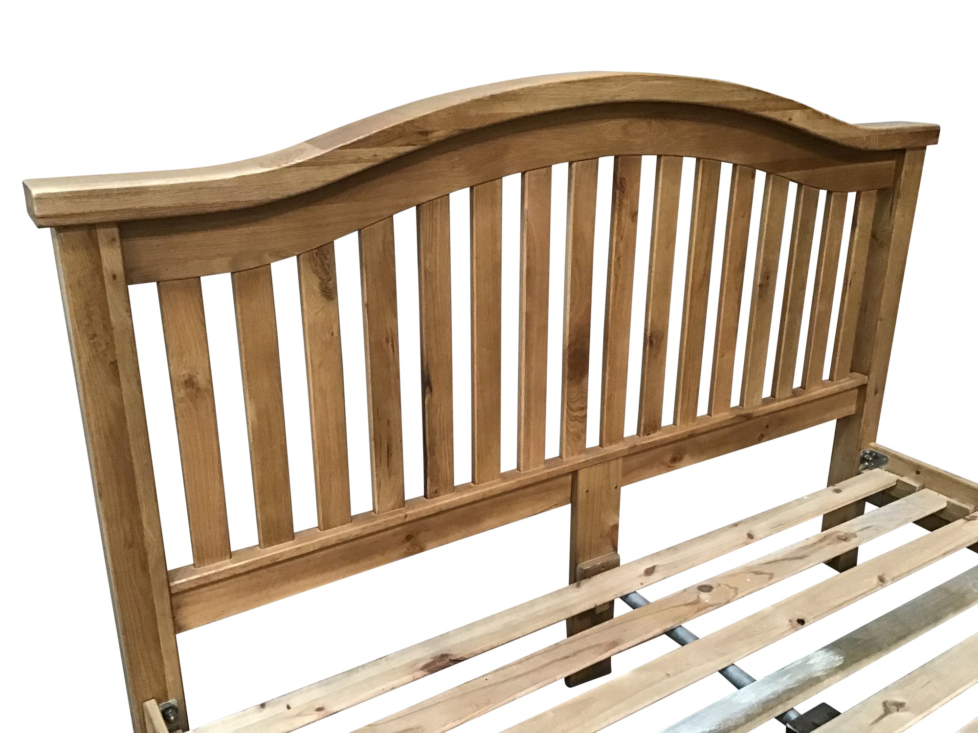 Vancouver Oak 5ft King Size Bed Frame