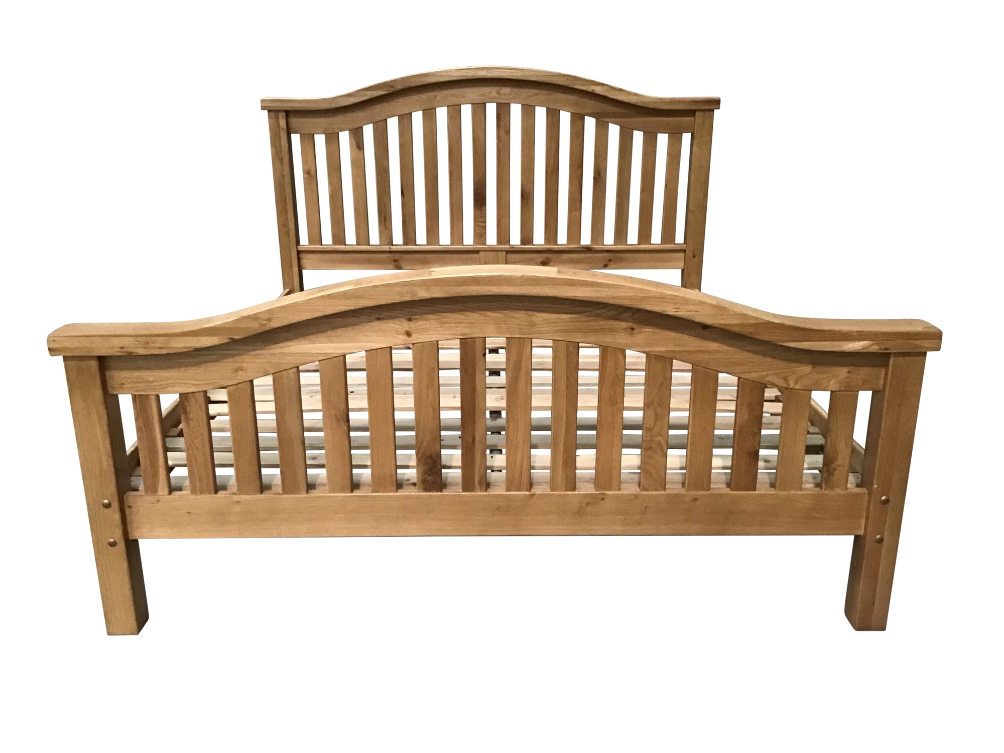 Vancouver Oak 6ft Super King bed